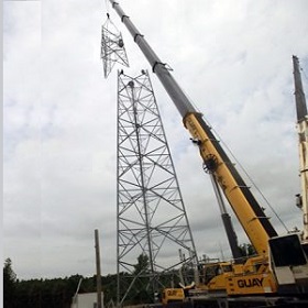 خدمات نصب و راه‌اندازی دکل‌های مخابراتی